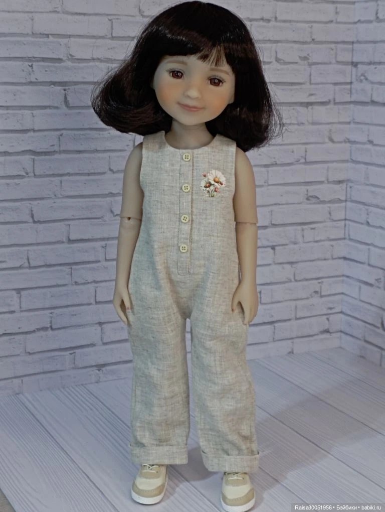 Комбинезон для кукол Руби Ред 37 см (фото 2)