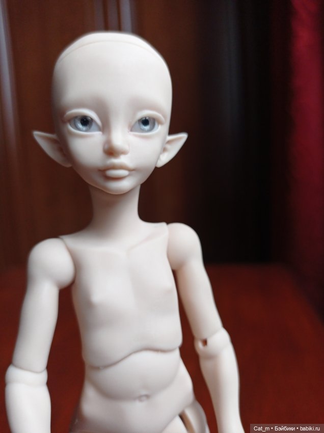 Эльф от Leimrei Halfneko — Куклы BJD (фото 4)