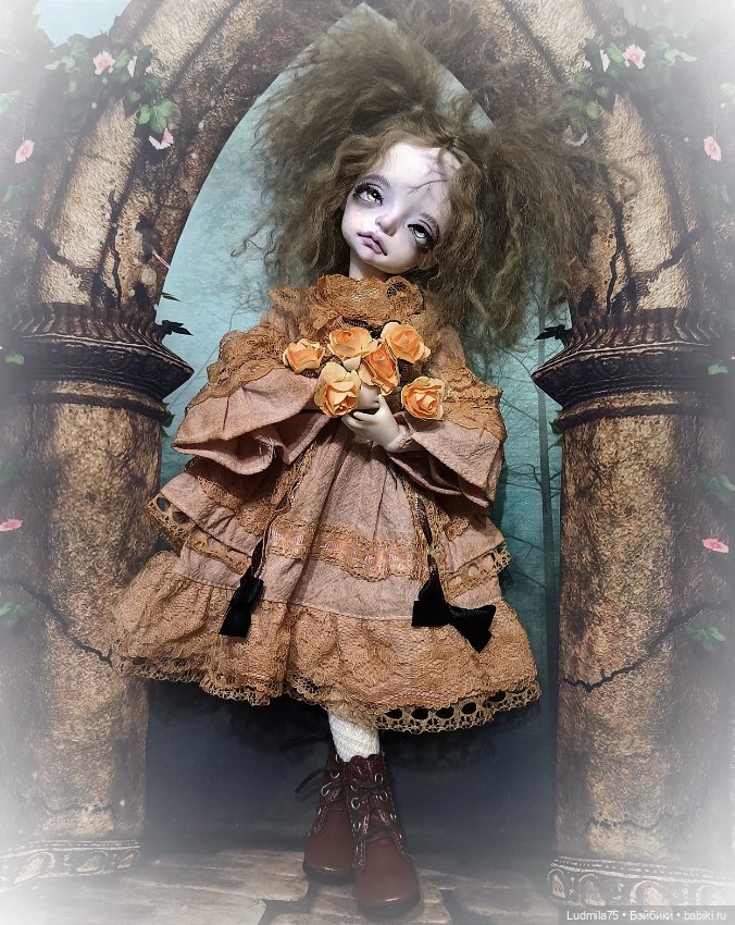 Агата — Авторские куклы (фото 4)