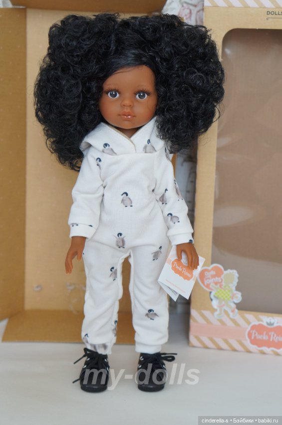 Кукла Нора шарнирная#6 Paola Reina (фото 5)
