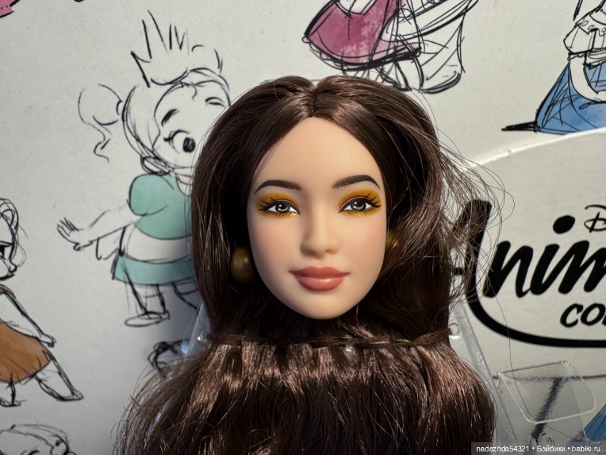 Голова Барби Базовая Модель №6 Годдес (фото 2)