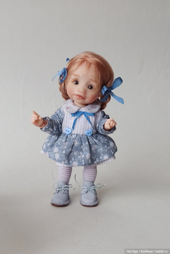 Новая Малютка — Авторские куклы (фото 4)