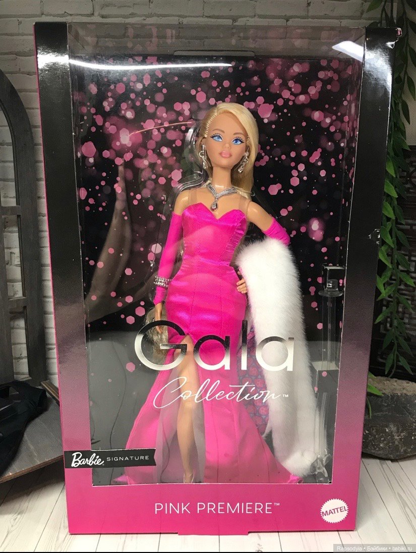 Барби gala pink premiere Одиль