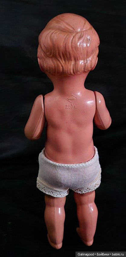 Девочка от Schildkröt — Винтажные куклы и игрушки детства