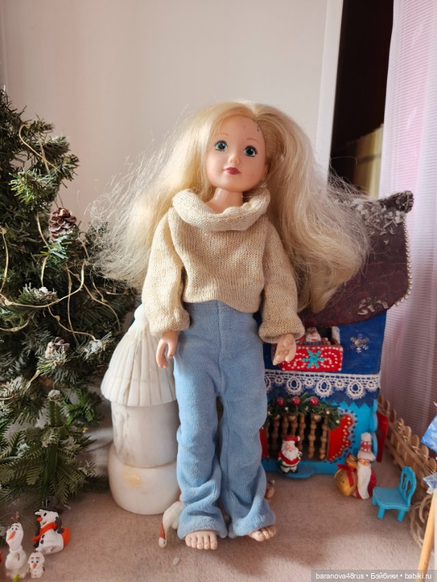 Джолина Балерина от Zapf Creation. Шарнирная кукла