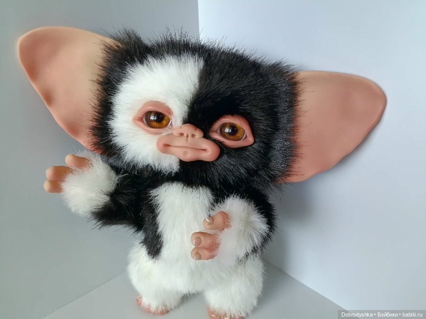 Могвай Гизмо 21см — Авторские игрушки (фото 8)