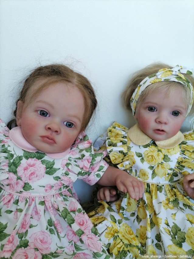 Два платья на Реборн — Одежда для кукол (фото 8)