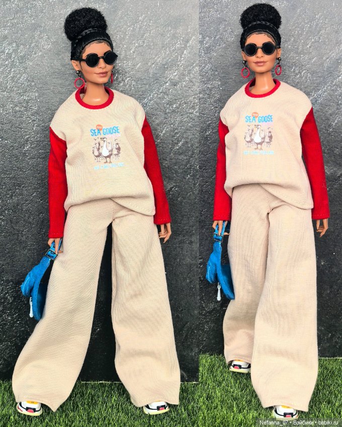 Комплект для пышки Барби — Одежда для кукол