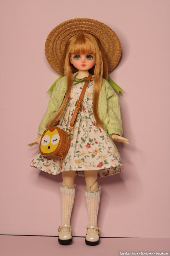 Кукла Licca OOAK — Азиатские куклы (фото 3)