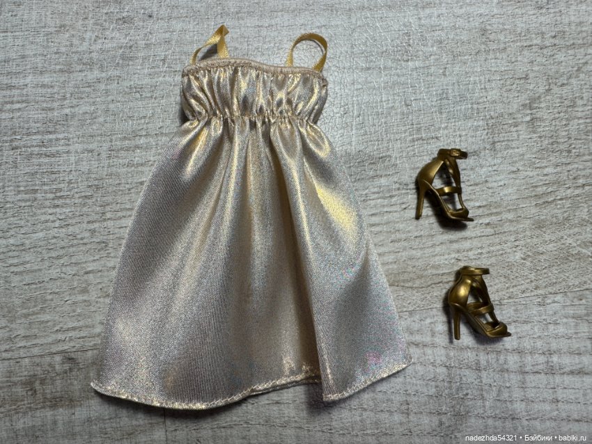 Аутфит Барби Базовая модель №9 Тамика (3)