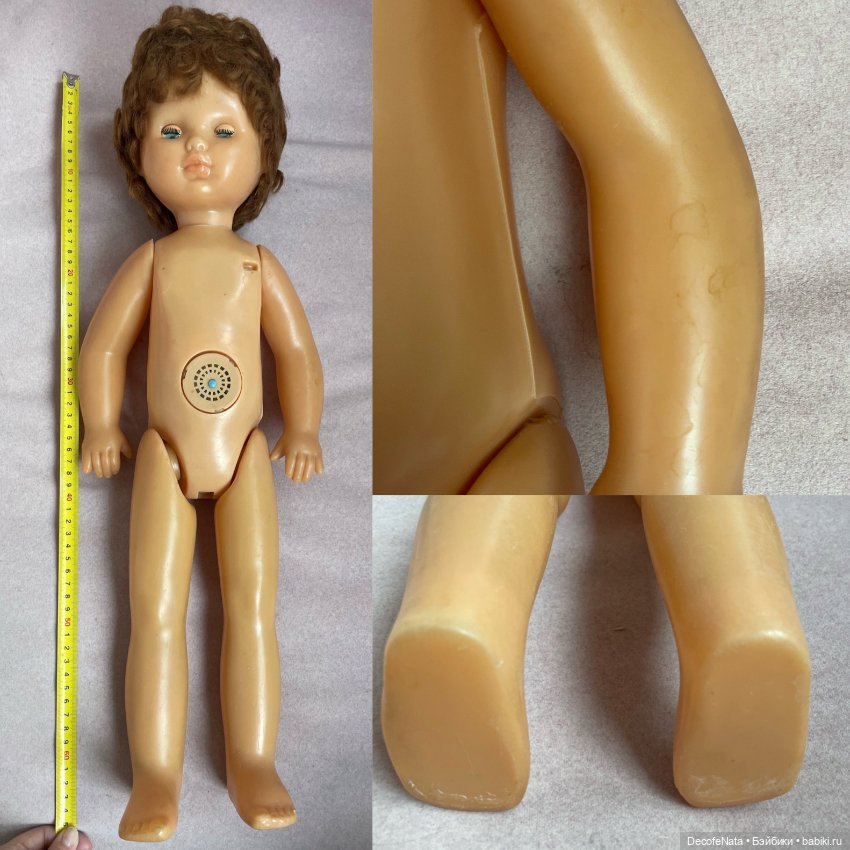 Шагающая кукла СССР — Винтажные куклы и игрушки детства (фото 4)