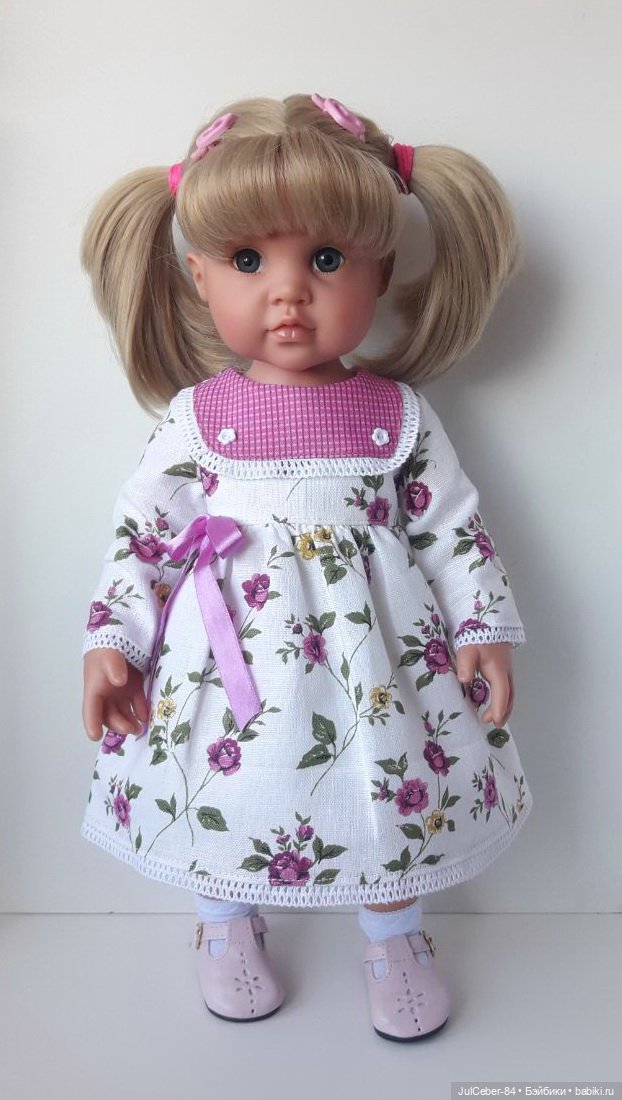 Платья для Gotz 42 см — Одежда для кукол
