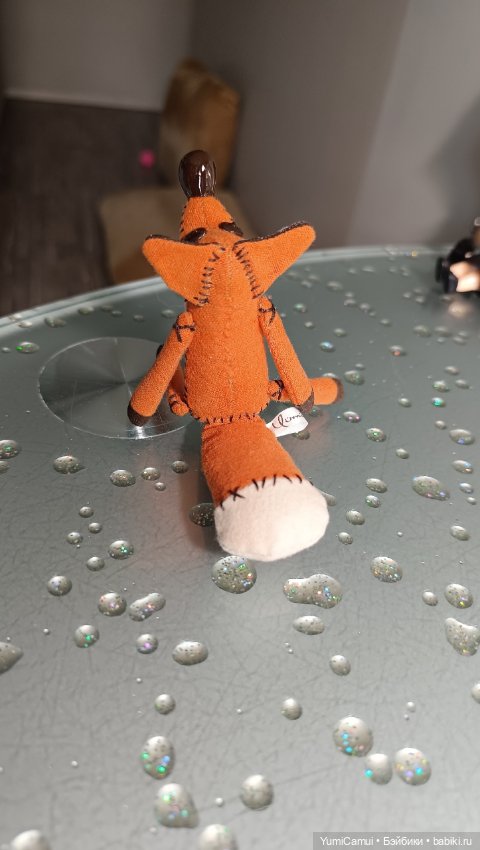 Лис из мультика Маленький принц 2015 года (фото 2)