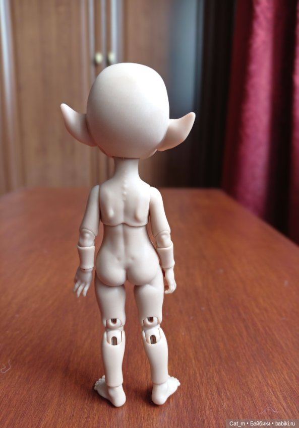 Кукла Бусинка 16см — Куклы BJD (фото 2)