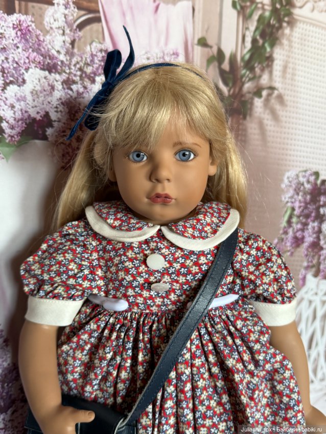 Малышка от Rose Champaert для Sigikid (фото 3)