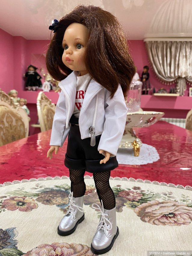 Кожаные шорты для Паола Рейна (фото 6)