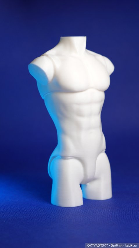 Манекен корсетный Mengf мужской