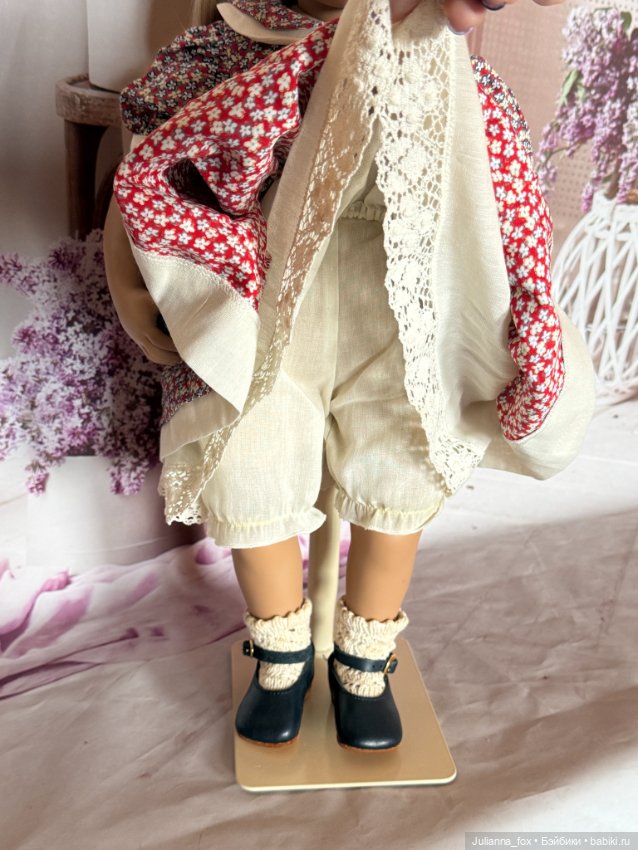 Малышка от Rose Champaert для Sigikid (фото 7)