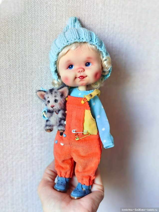 Аришка - детка на теле Монст Monst