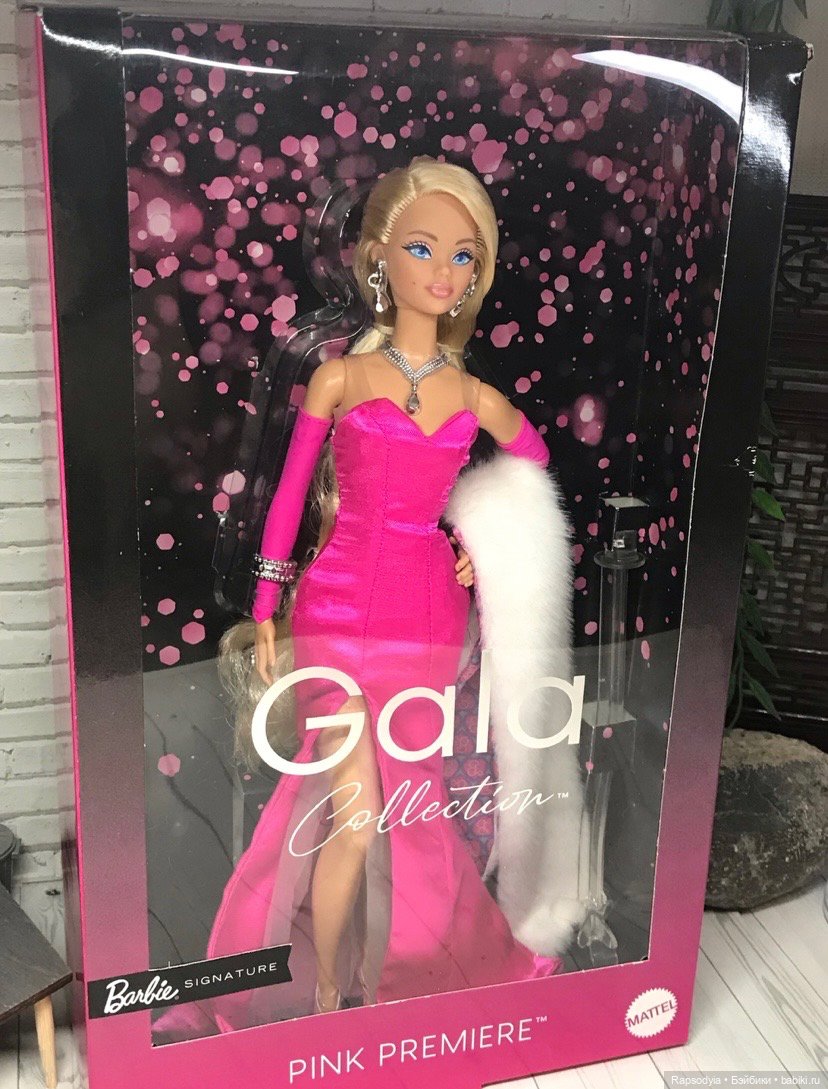 Барби gala pink premiere Одиль (фото 5)