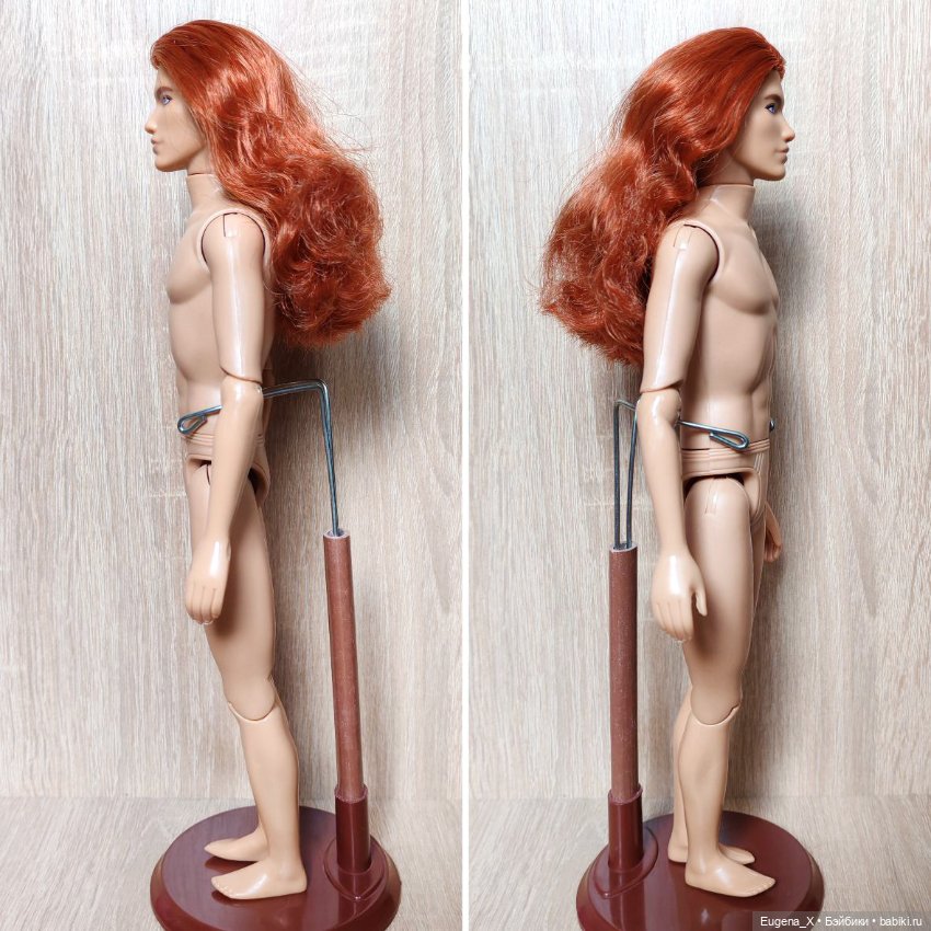 Кукла Кен шарнирный рыжий (фото 4)