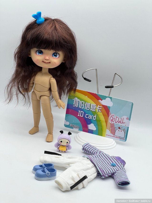 Малышка STO doll ( формат ОБ11) молд DIMPLE (фото 3)