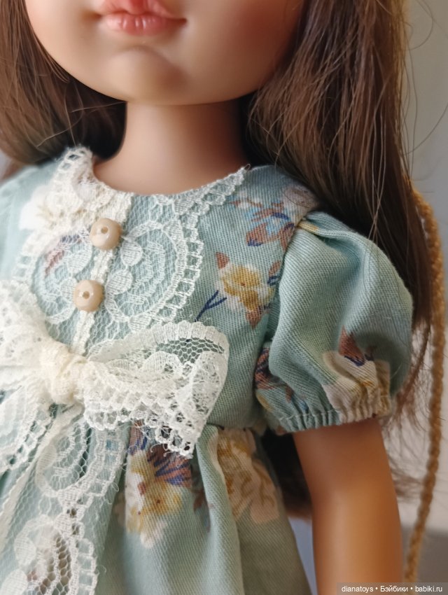 Одежда для Паола Рейна Платье и шапочка (фото 6)