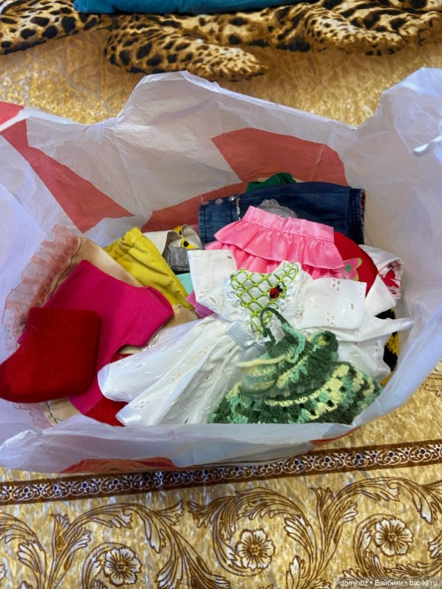 Продам одежду и обувь пакетом для кукол паоло рейна