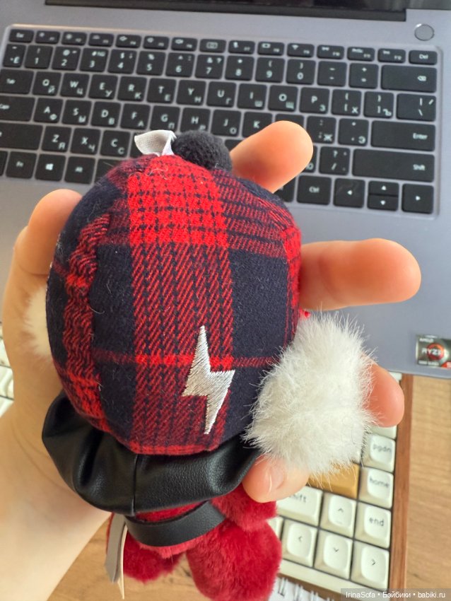 Pop Mart Skullpanda rock — Азиатские куклы (фото 4)