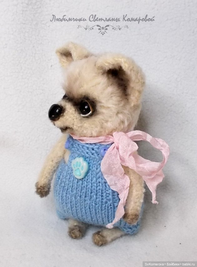 Чихуашка сумкин — Авторские игрушки (фото 2)