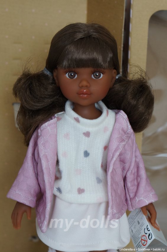 Кукла Ким#6 Paola Reina — Игровые куклы (фото 5)