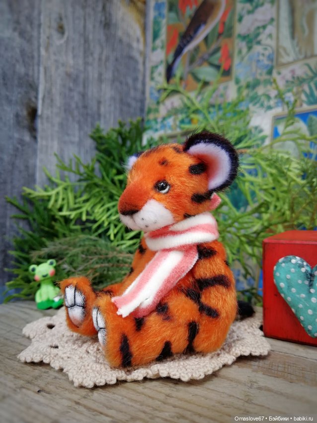 Тигруша — Авторские игрушки