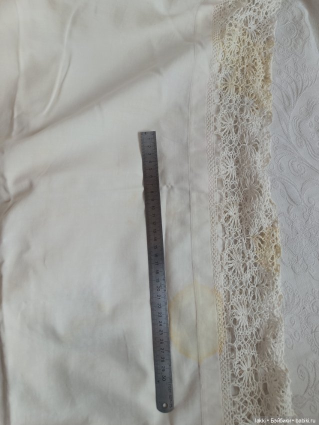 Наволочки СССР — Другое для антикварных кукол (фото 4)