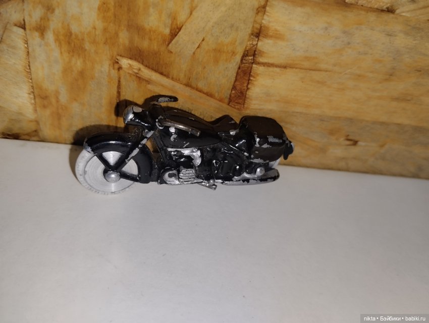 Вертолёт, мотоцикл, самолет Мини Винтаж (фото 3)