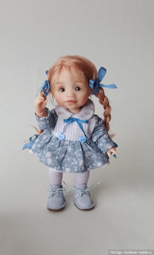 Новая Малютка — Авторские куклы (фото 2)