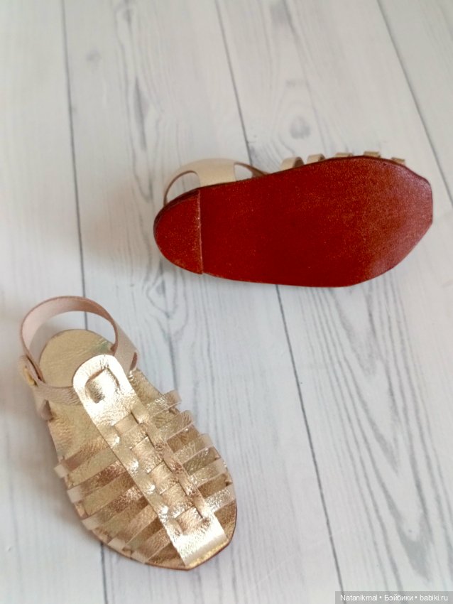 Обувь для кукол Готц 50см (фото 4)