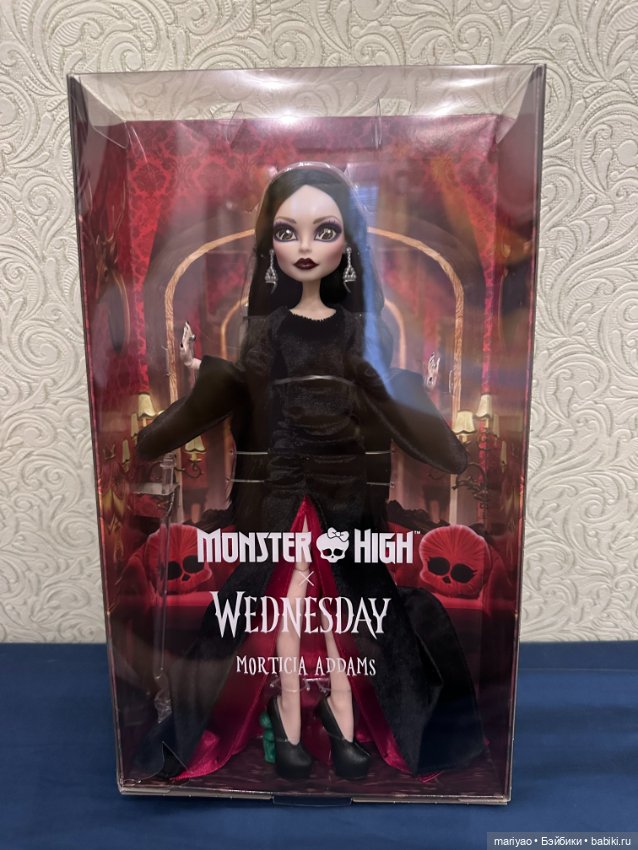Кукла монстер хай Мортиша Аддамс в наличие (фото 4)