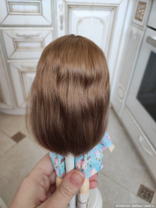 Продам очень красивый паричок из локонов козочки на Монст (фото 8)