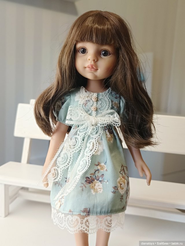 Одежда для Паола Рейна Платье и шапочка (фото 4)