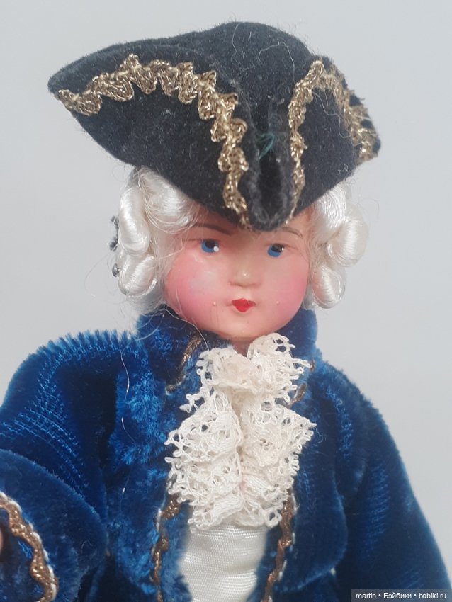 Кукла паж.Франция.Целлулоид (фото 6)