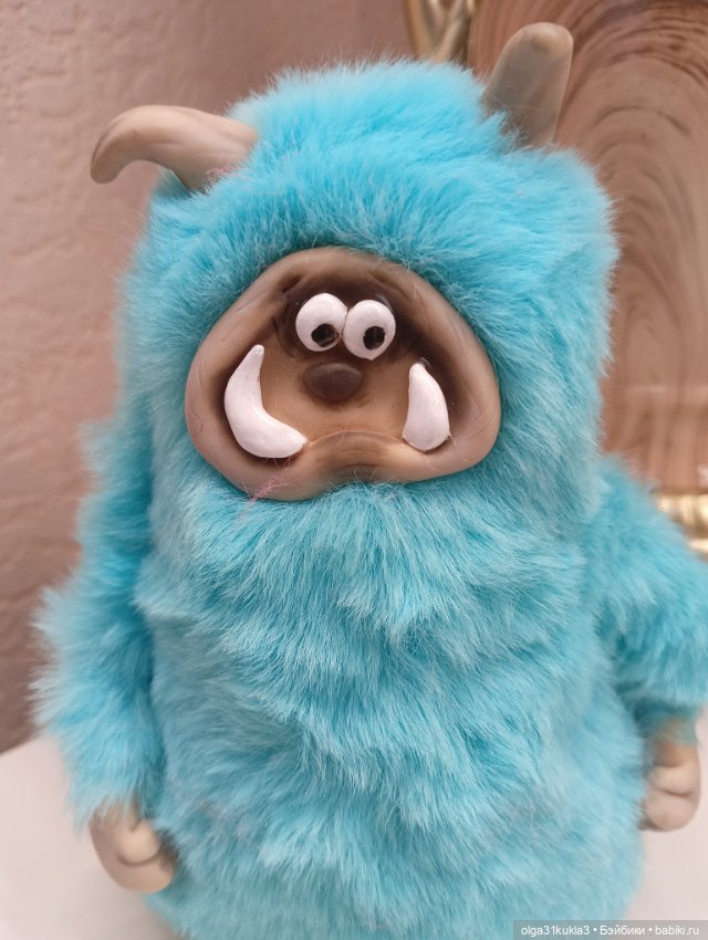 Монстрик — Авторские игрушки (фото 3)