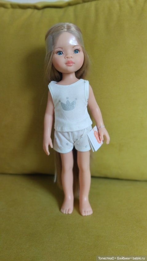 Новая Маника- Рапунцель с нюансом Paola Reina Паола Рейна