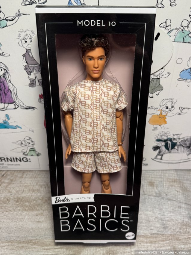 Кен Базовая модель №10 Шон