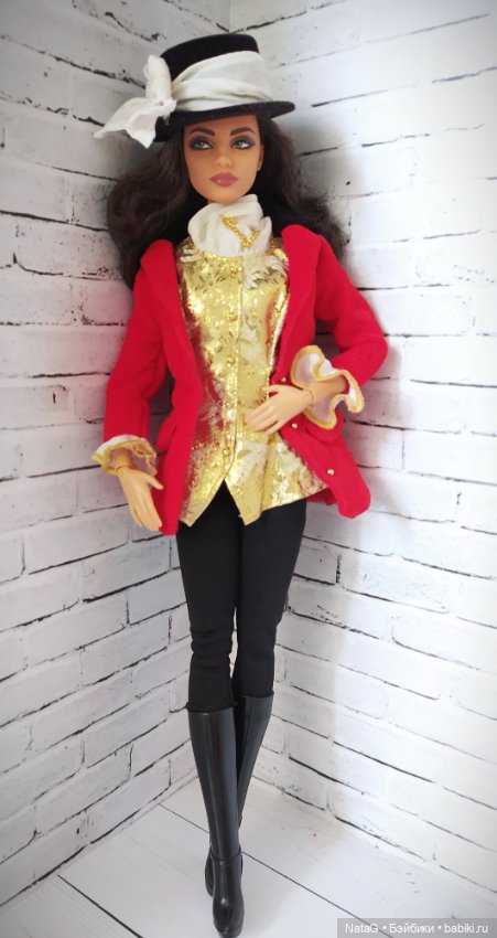 Голова Barbie styled by design Linda Kyaw (фото 3)