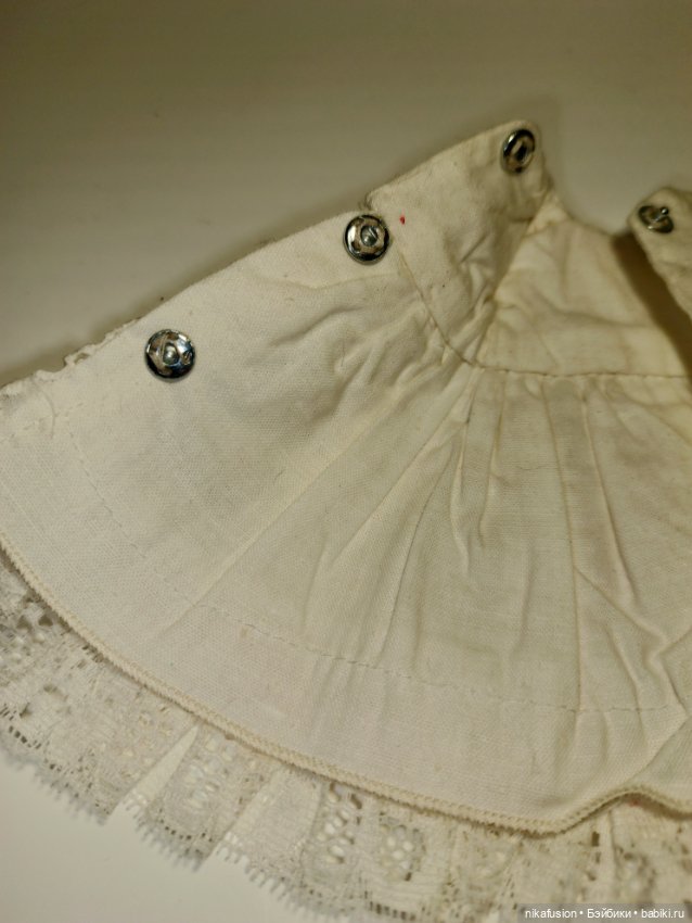 Платье на антикварную или винтажную куклу рост 20-22 см (фото 8)