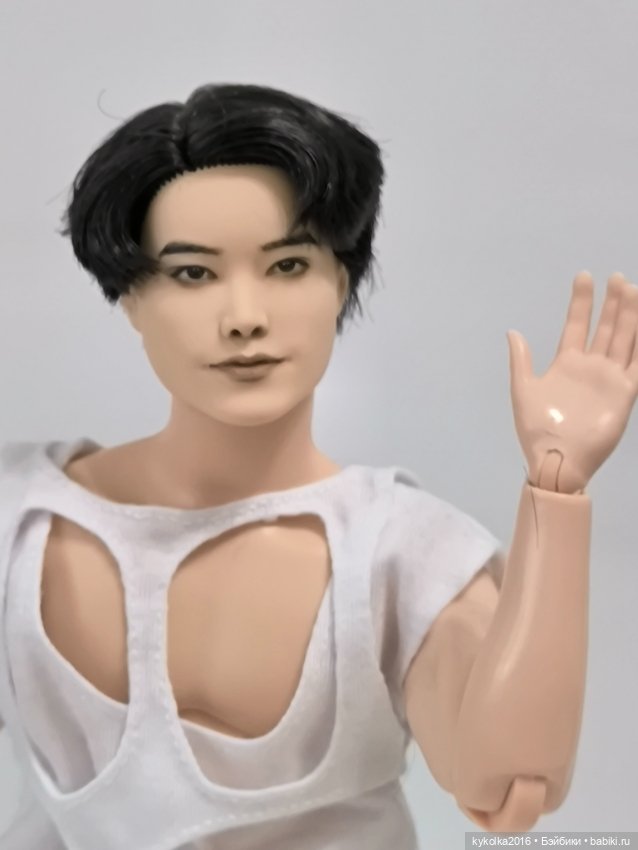 Ооак азиат на теле бмр европейца (фото 4)