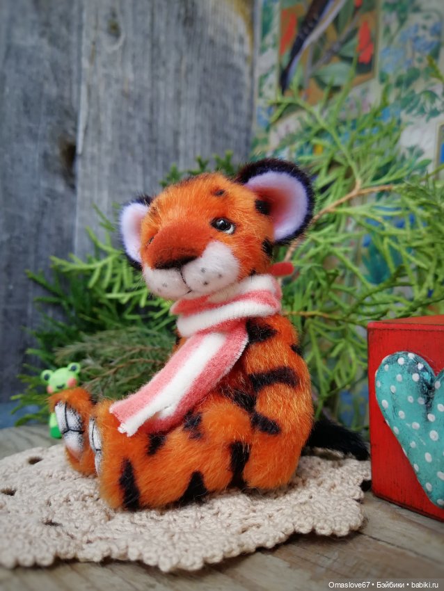 Тигруша — Авторские игрушки (фото 10)
