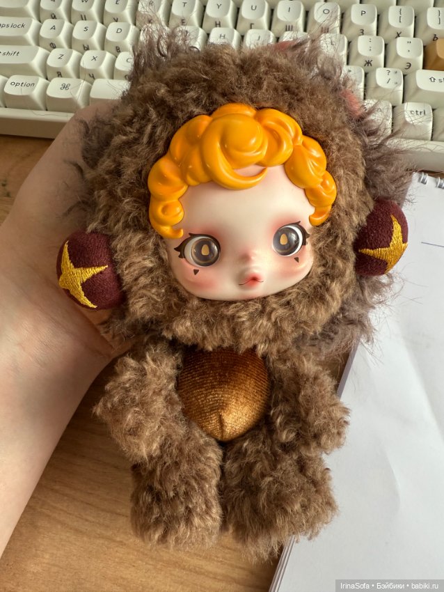 Pop mart Skullpanda жареный каштан (фото 4)