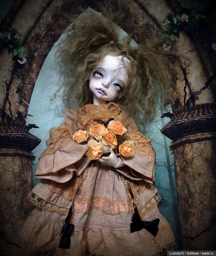 Агата — Авторские куклы