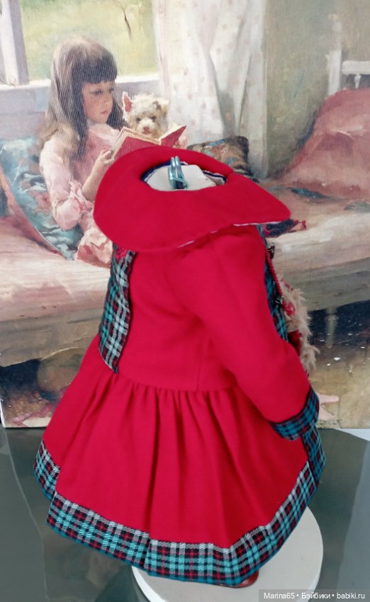 Комплект одежды для вашей красивой антикварной куклы (фото 2)